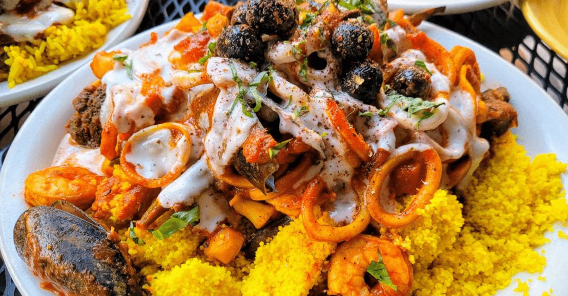 Photo of Mediterranean Kitchen, a Middle Eastern restaurant in Bellevue