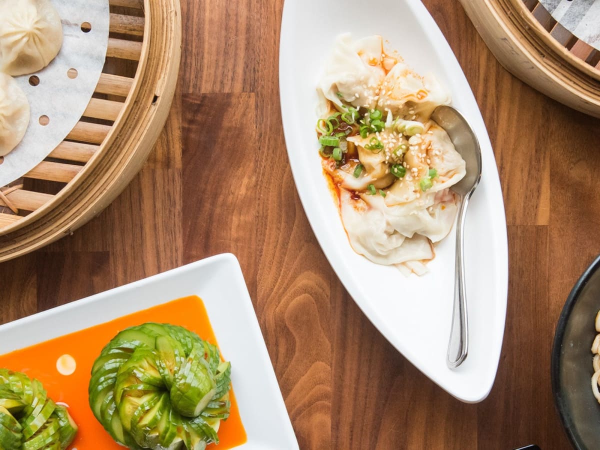 Photo of Dough Zone Dumpling House, a Chinese restaurant in Redmond