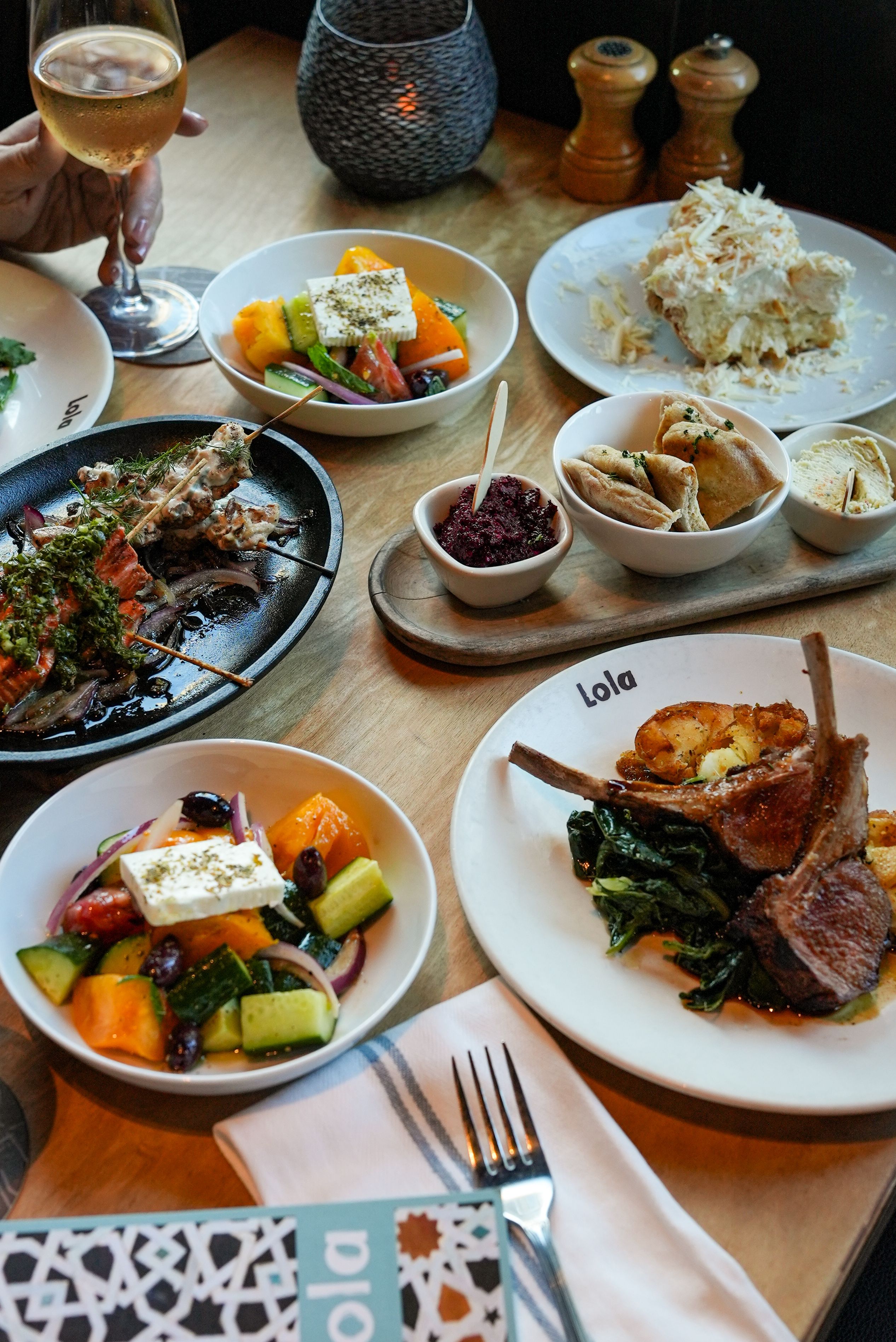 Photo of Lola, a Mediterranean restaurant in Seattle