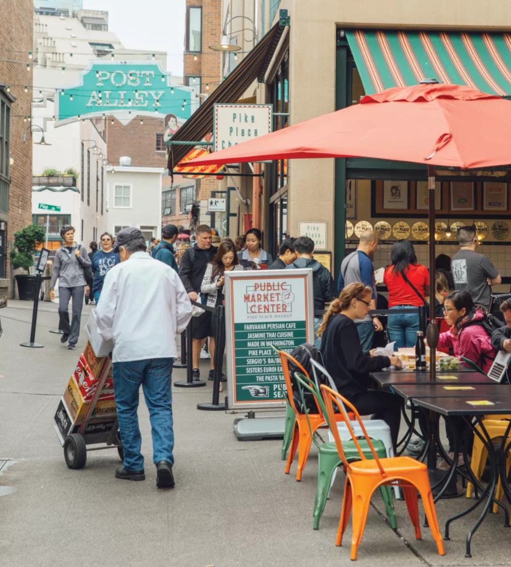 Photo of Pike Place Chowder, a Seafood restaurant in Seattle